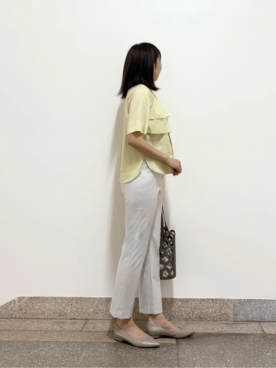 ONWARD CROSSET SELECT 佐藤 コーディネート画像