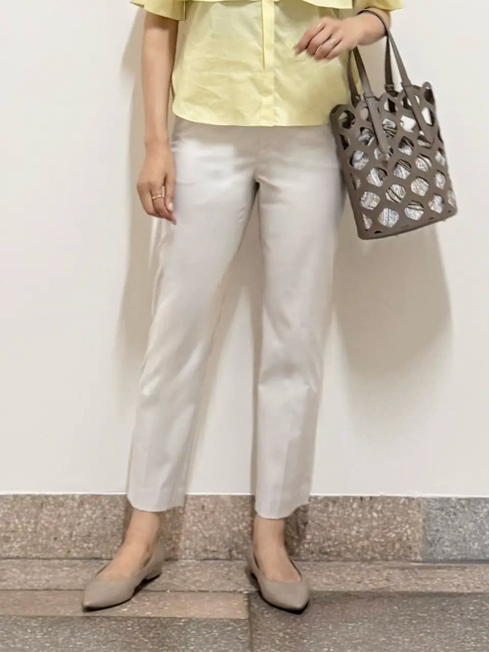 ONWARD CROSSET SELECT 佐藤 コーディネート画像