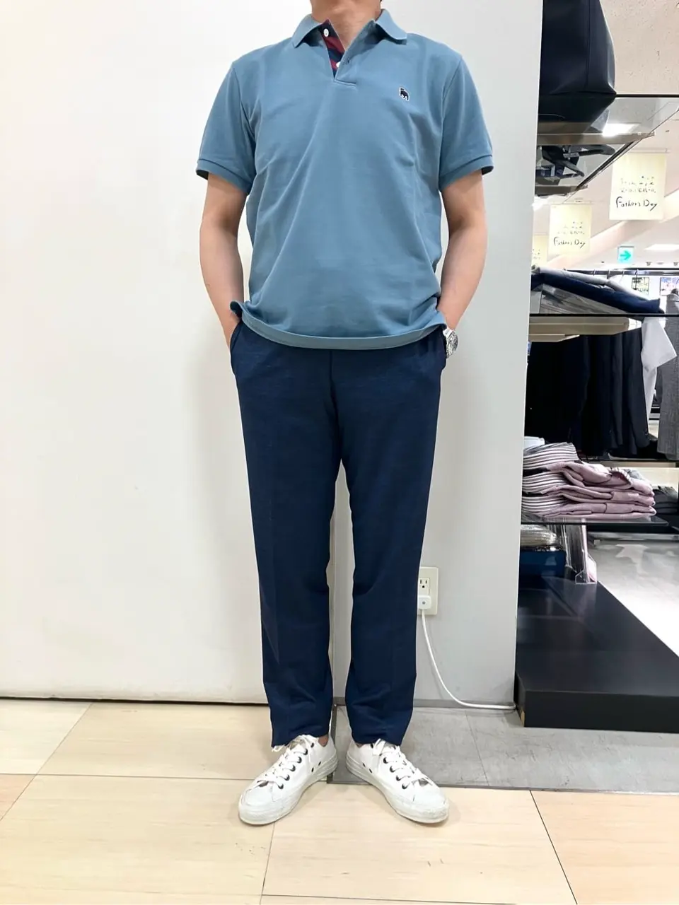 ONWARD CROSSET SELECT 斉藤 コーディネート画像