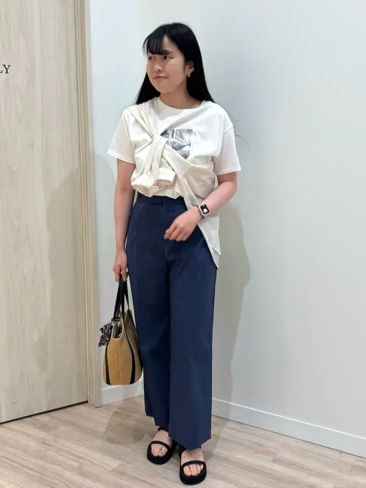 ONWARD CROSSET SELECT 大島 コーディネート画像