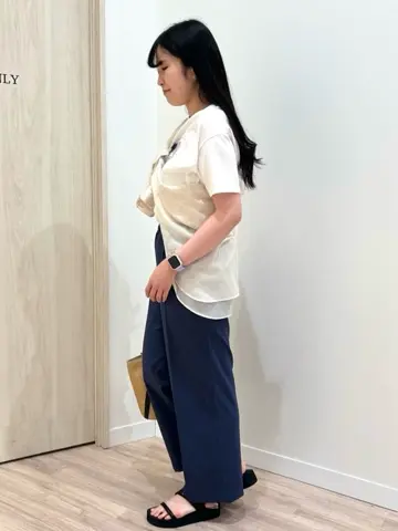 ONWARD CROSSET SELECT 大島 コーディネート画像