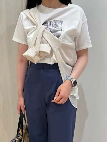 ONWARD CROSSET SELECT 大島 コーディネート画像