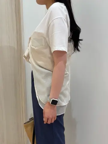 ONWARD CROSSET SELECT 大島 コーディネート画像