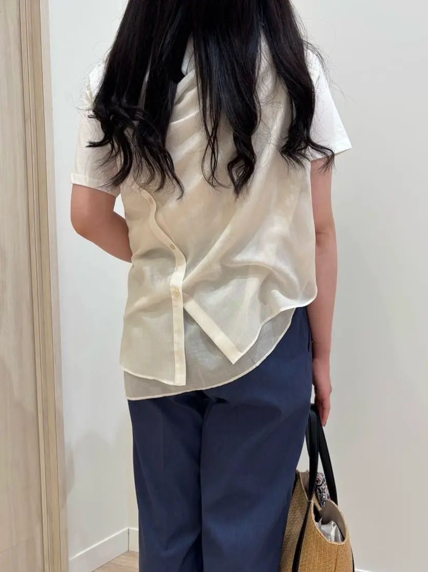 ONWARD CROSSET SELECT 大島 コーディネート画像