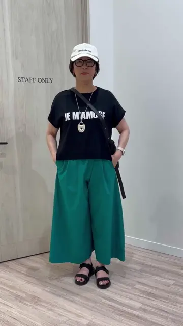 ONWARD CROSSET SELECT 長尾 コーディネート画像