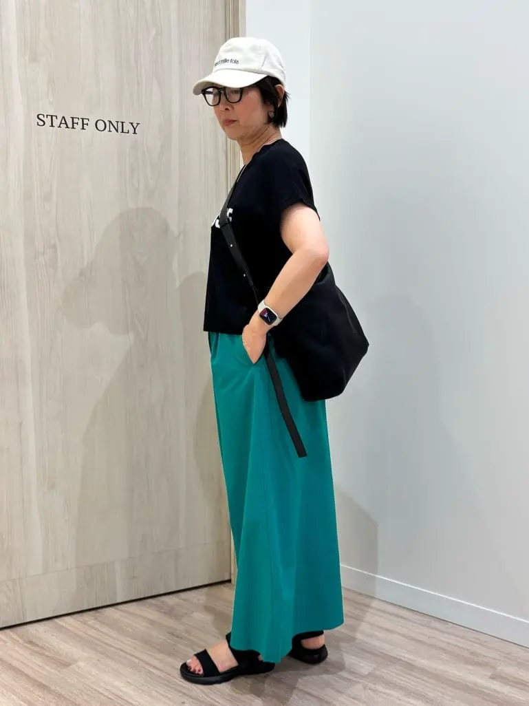 ONWARD CROSSET SELECT 長尾 コーディネート画像