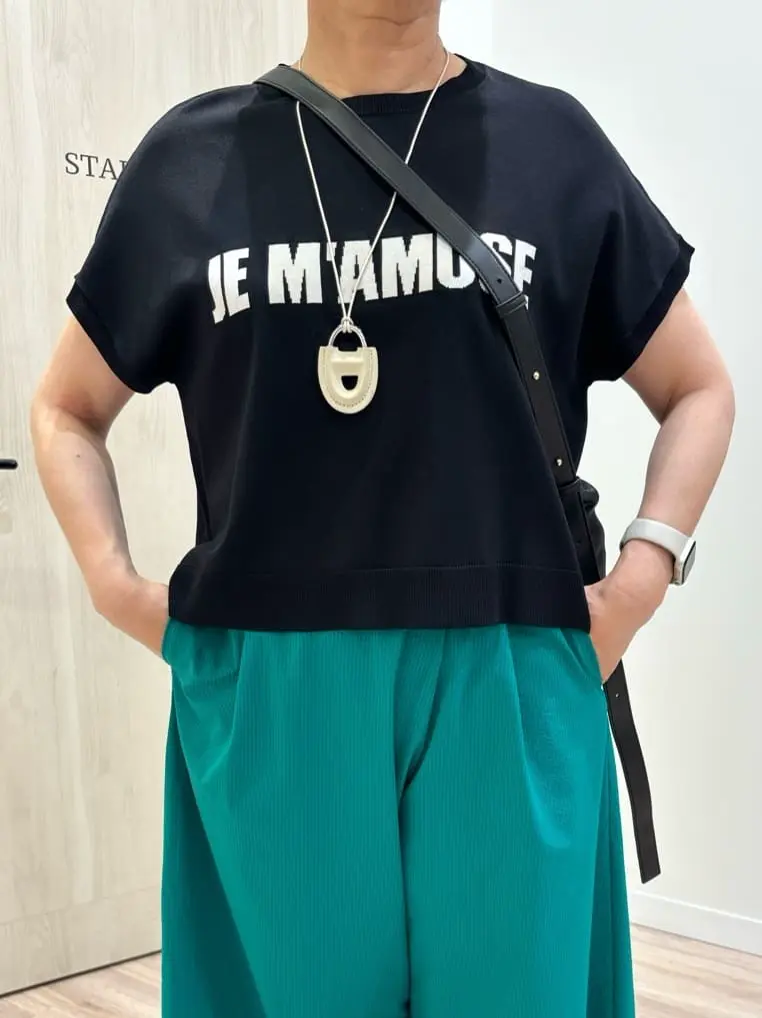 ONWARD CROSSET SELECT 長尾 コーディネート画像