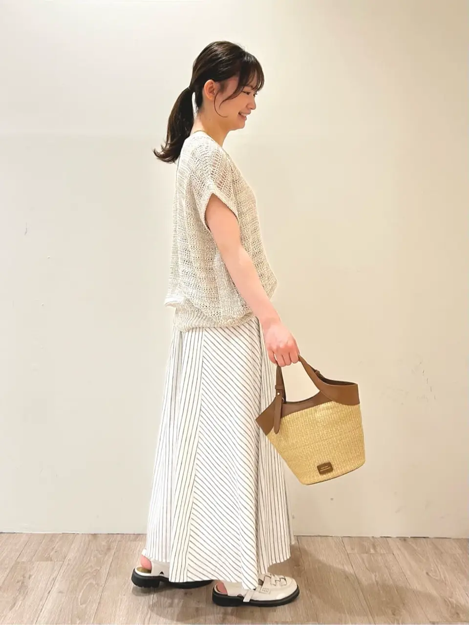 ONWARD CROSSET SELECT 西山 コーディネート画像