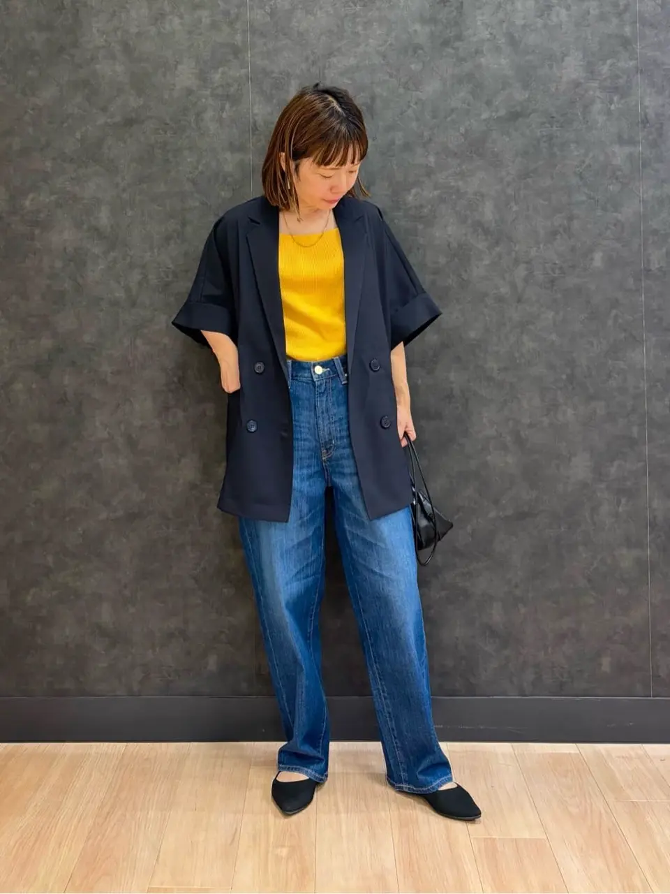 ONWARD CROSSET SELECT 濱 コーディネート画像