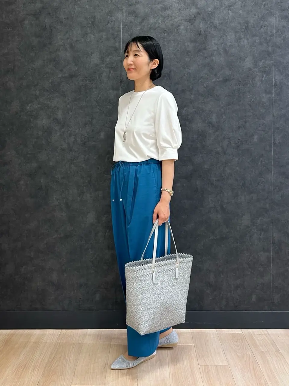 ONWARD CROSSET SELECT 鈴木 コーディネート画像