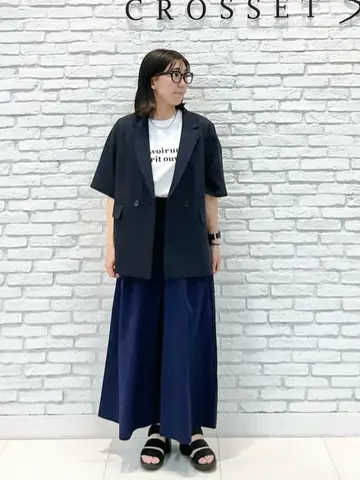 ONWARD CROSSET SELECT 東海林 コーディネート画像