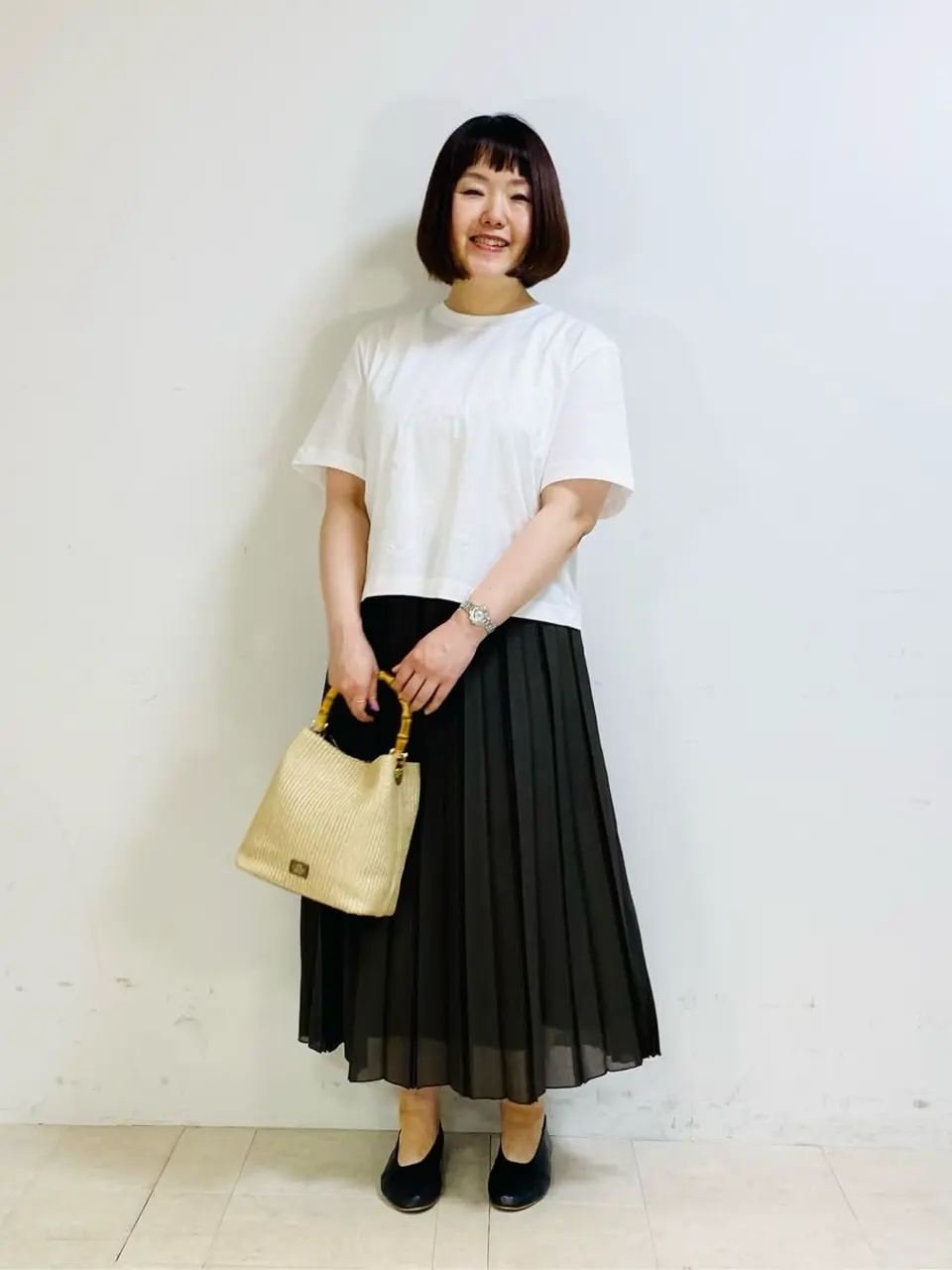 ONWARD CROSSET SELECT 内田 コーディネート画像