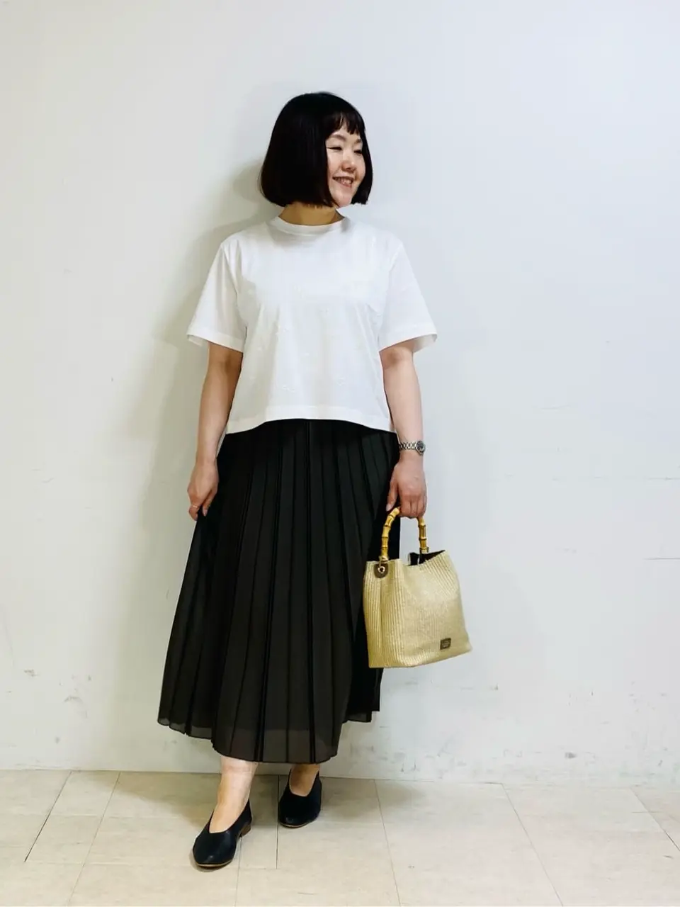 ONWARD CROSSET SELECT 内田 コーディネート画像