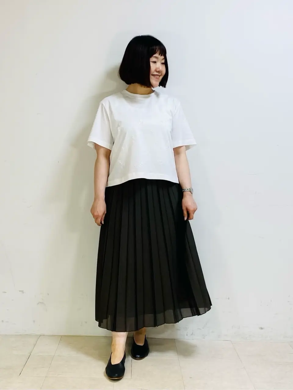 ONWARD CROSSET SELECT 内田 コーディネート画像