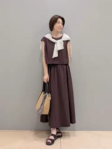 ONWARD CROSSET SELECT 見帆 コーディネート画像