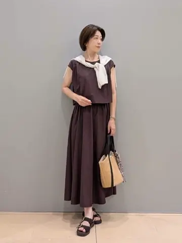 ONWARD CROSSET SELECT 見帆 コーディネート画像