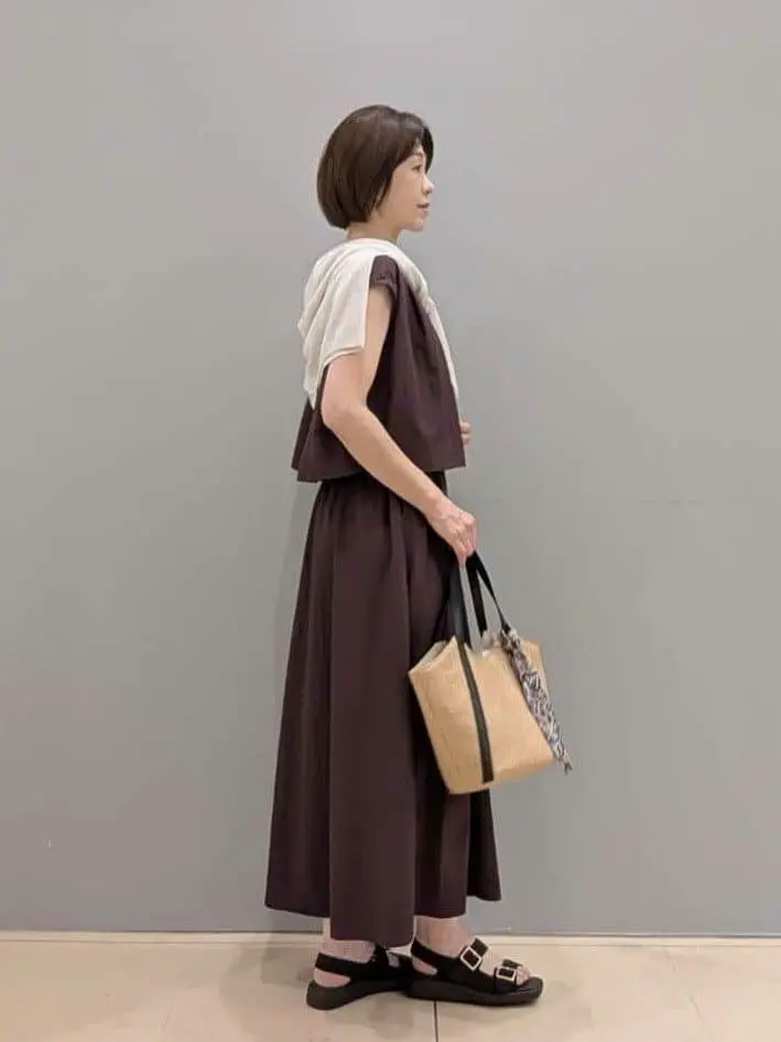 ONWARD CROSSET SELECT 見帆 コーディネート画像