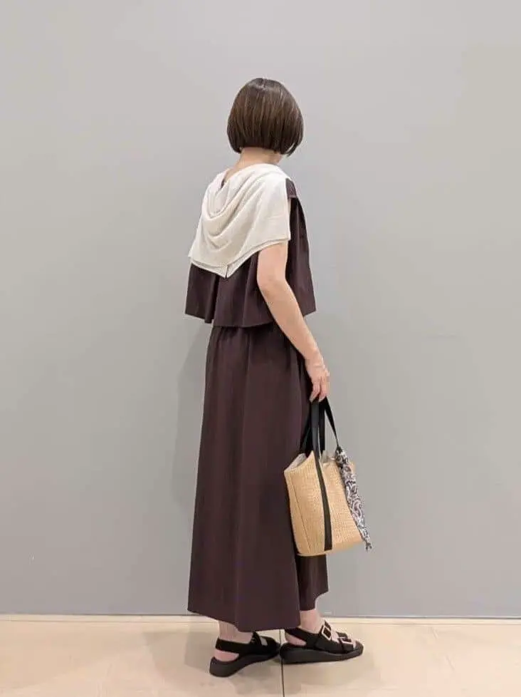 ONWARD CROSSET SELECT 見帆 コーディネート画像