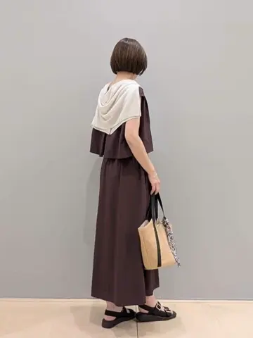 ONWARD CROSSET SELECT 見帆 コーディネート画像