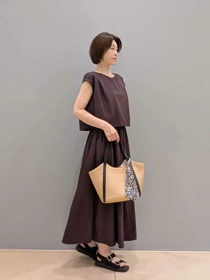 ONWARD CROSSET SELECT 見帆 コーディネート画像