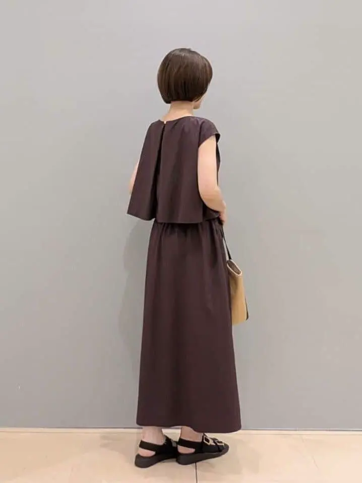 ONWARD CROSSET SELECT 見帆 コーディネート画像