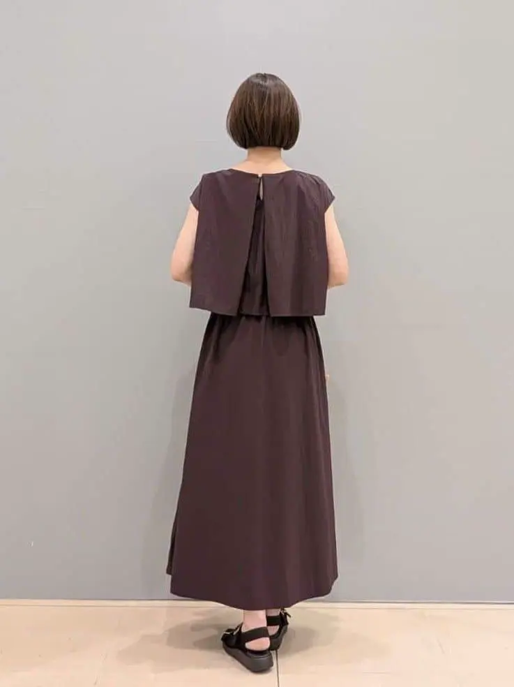 ONWARD CROSSET SELECT 見帆 コーディネート画像