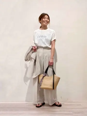 ONWARD CROSSET SELECT 長利 コーディネート画像