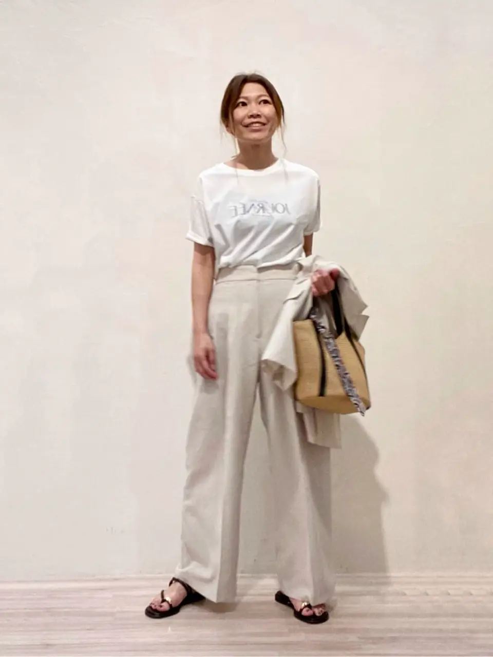 ONWARD CROSSET SELECT 長利 コーディネート画像