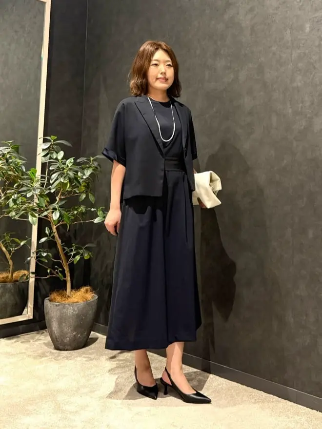 ONWARD CROSSET SELECT Tamura コーディネート画像