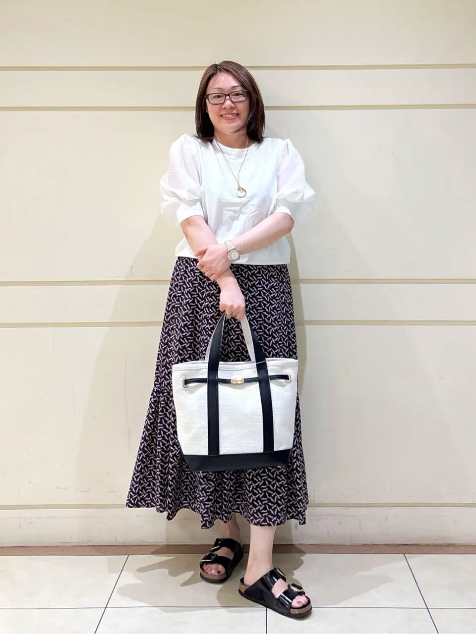 ONWARD CROSSET SELECT 山崎 コーディネート画像