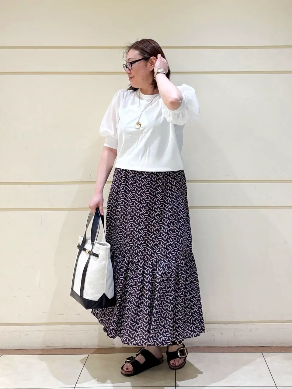 ONWARD CROSSET SELECT 山崎 コーディネート画像