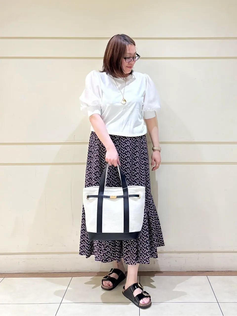 ONWARD CROSSET SELECT 山崎 コーディネート画像