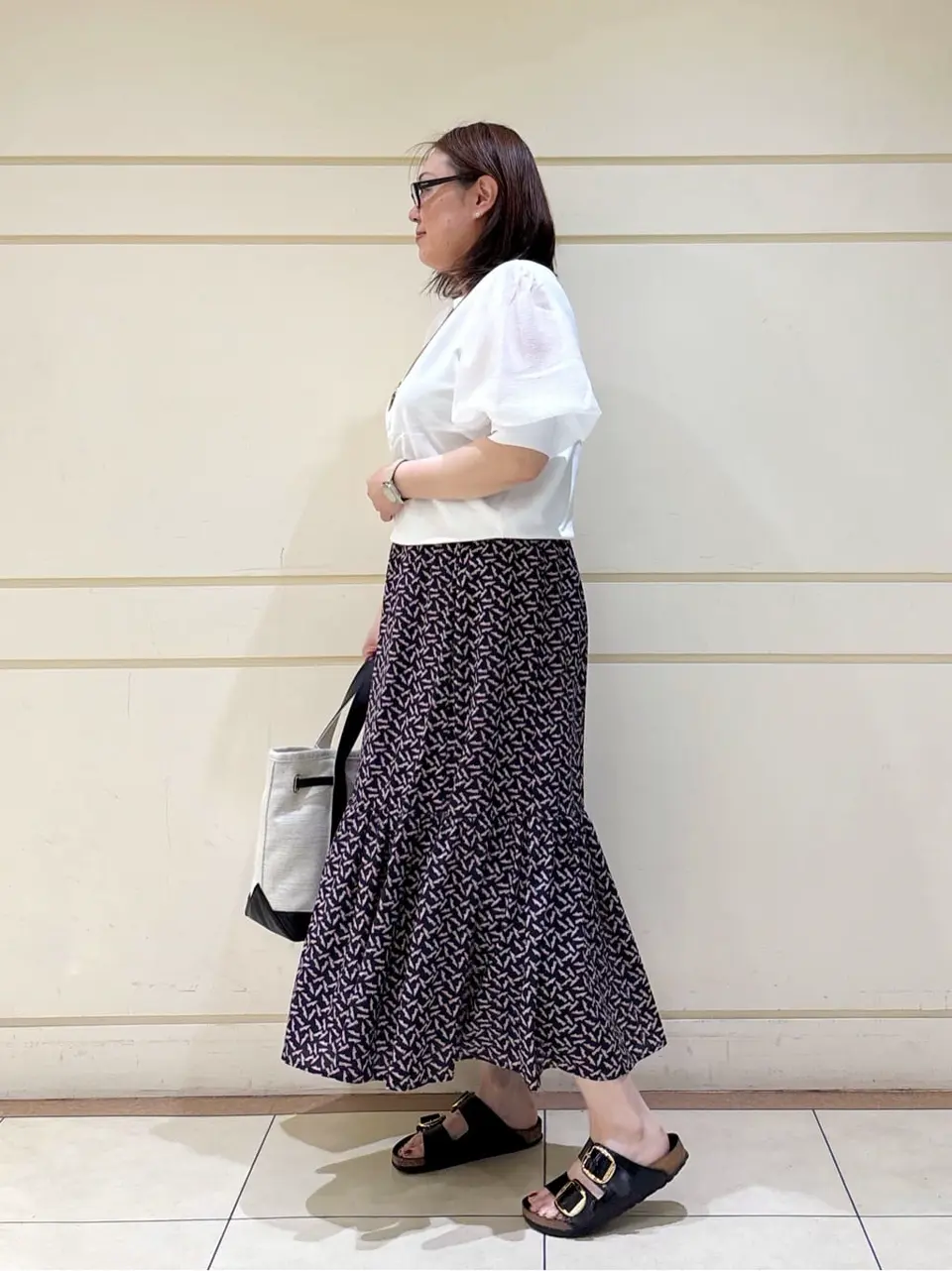 ONWARD CROSSET SELECT 山崎 コーディネート画像