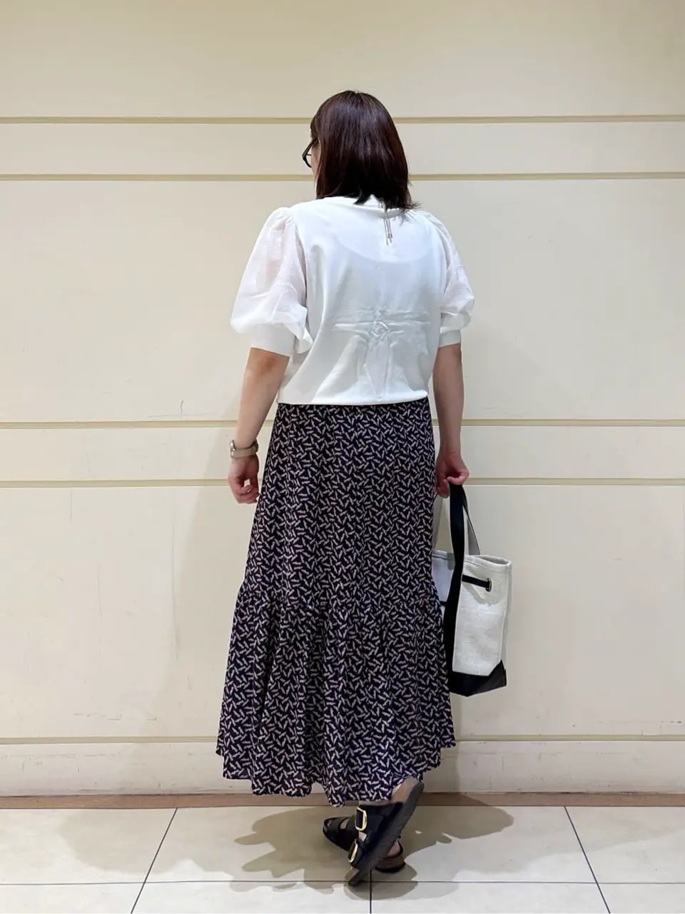 ONWARD CROSSET SELECT 山崎 コーディネート画像