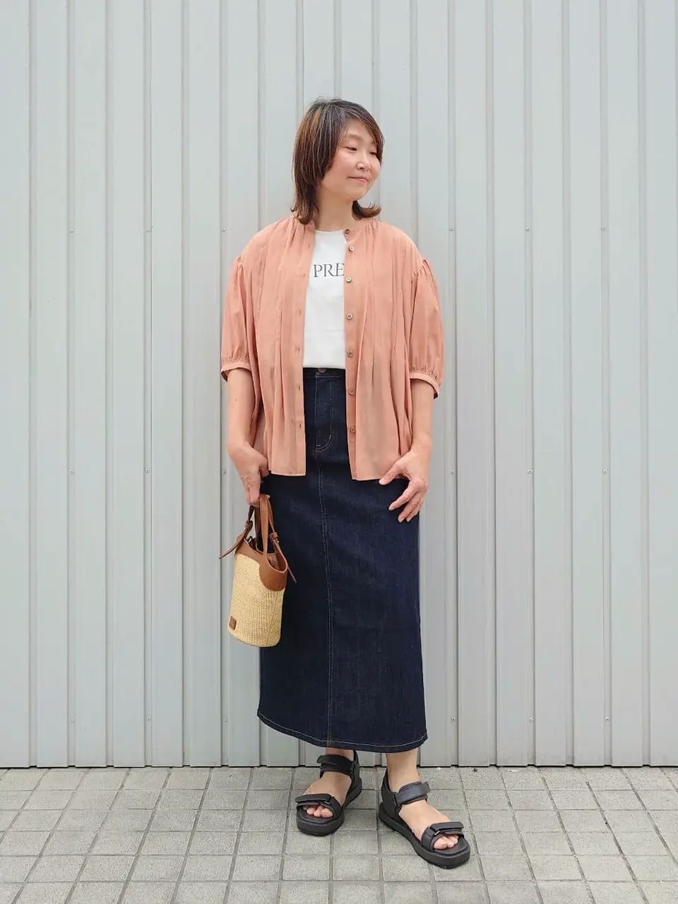 ONWARD CROSSET SELECT スタッフ コーディネート画像