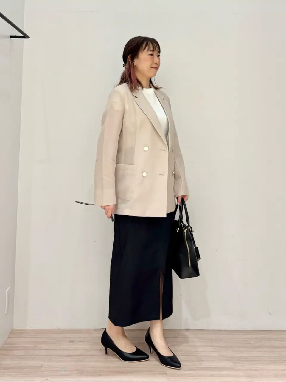 ONWARD CROSSET SELECT SAKAI コーディネート画像