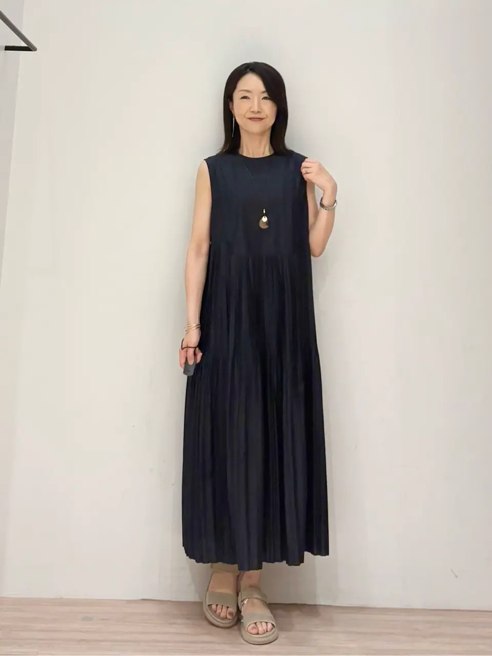 ONWARD CROSSET SELECT YOSHIDA コーディネート画像