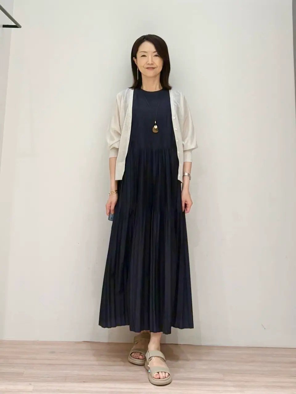 ONWARD CROSSET SELECT YOSHIDA コーディネート画像