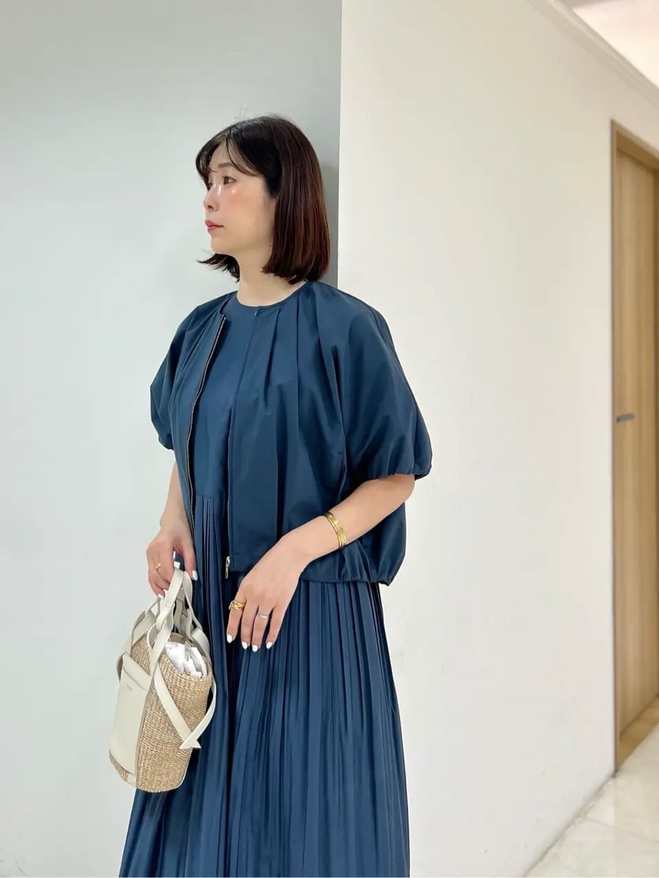 ONWARD CROSSET SELECT 市川 コーディネート画像