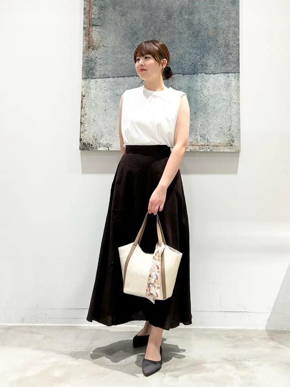 ONWARD CROSSET SELECT 樋熊 コーディネート画像