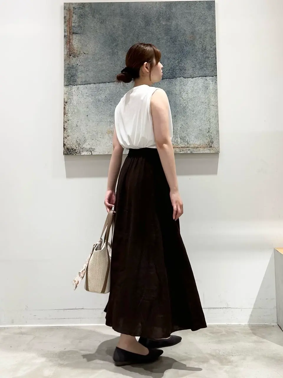 ONWARD CROSSET SELECT 樋熊 コーディネート画像