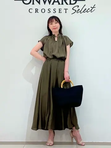 ONWARD CROSSET SELECT スタッフ コーディネート画像