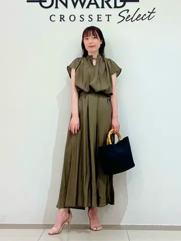 ONWARD CROSSET SELECT スタッフ コーディネート画像