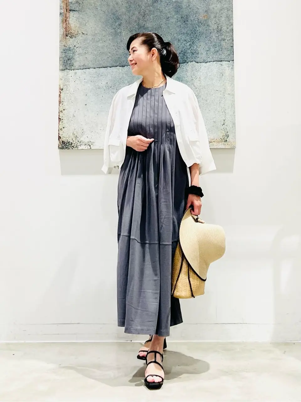 ONWARD CROSSET SELECT 會澤 コーディネート画像