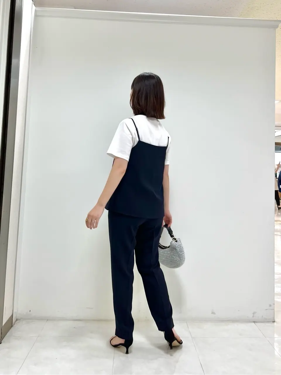 ONWARD CROSSET SELECT 市川 コーディネート画像