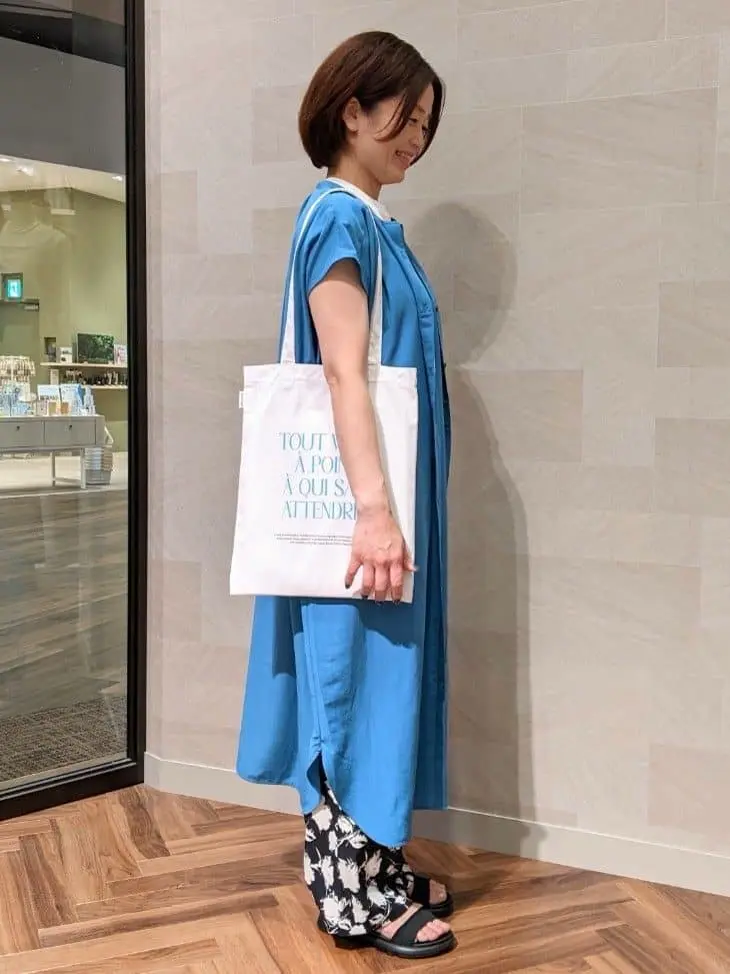 ONWARD CROSSET SELECT 白石 コーディネート画像