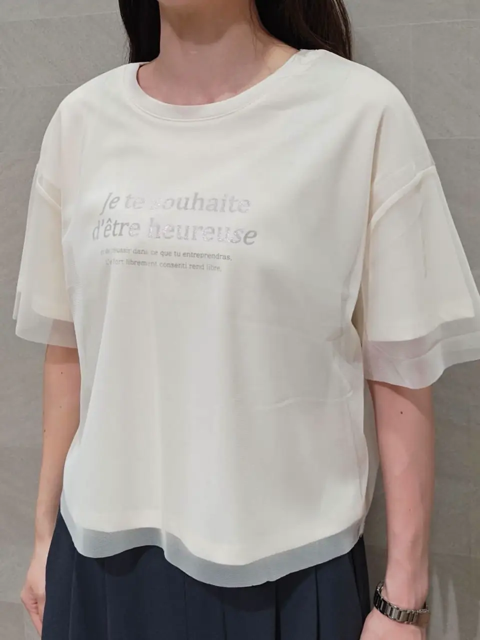 ONWARD CROSSET SELECT 浅岡 コーディネート画像