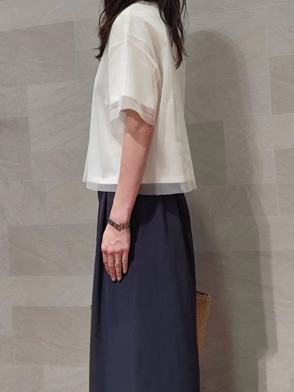 ONWARD CROSSET SELECT 浅岡 コーディネート画像