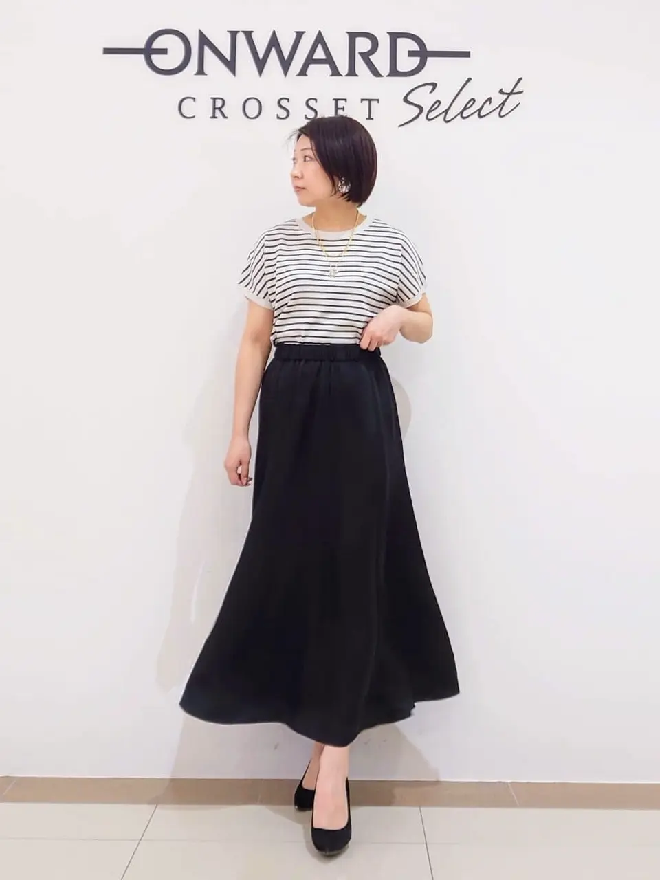 ONWARD CROSSET SELECT スタッフ コーディネート画像