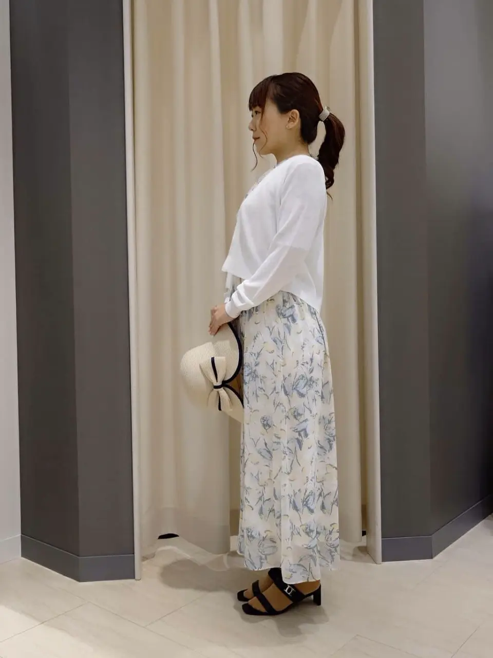 ONWARD CROSSET SELECT 丸川 コーディネート画像